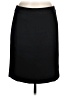 Banana Republic Chevron-herringbone Black Formal Skirt Size 8 - photo 1