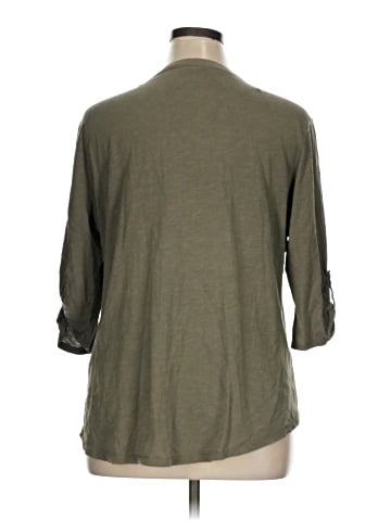 SONOMA life + style 3/4 Sleeve Blouse (view 2)