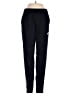 Adidas 100% Polyester Black Track Pants Size S - photo 1