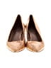 Donald J Pliner Animal Print Gold Brown Heels Size 9 - photo 2