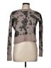 ALLSAINTS Animal Print Tan Pullover Sweater Size M - photo 1