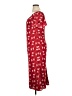 Karl Lagerfeld Paris 100% Polyester Red Casual Dress Size 14 - photo 5