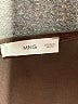 MNG Brown Long Sleeve Top Size XL - photo 7