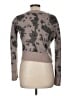 ALLSAINTS Animal Print Tan Pullover Sweater Size M - photo 2