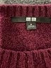 Uniqlo Solid Burgundy Pullover Sweater Size S - photo 7
