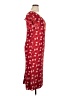 Karl Lagerfeld Paris 100% Polyester Red Casual Dress Size 14 - photo 4