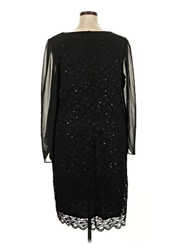 Connected Apparel Cocktail Dress (view 2)