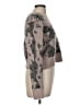 ALLSAINTS Animal Print Tan Pullover Sweater Size M - photo 4