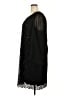 Connected Apparel Stars Black Cocktail Dress Size 24w - photo 5