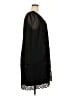 Connected Apparel Stars Black Cocktail Dress Size 24w - photo 4