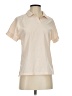 Nike Ivory Short Sleeve Blouse Size S - photo 1