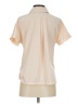 Nike Ivory Short Sleeve Blouse Size S - photo 2