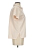 Nike Ivory Short Sleeve Blouse Size S - photo 4