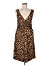 Unbranded Animal Print Brown Casual Dress Size M - photo 1