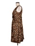 Unbranded Animal Print Brown Casual Dress Size M - photo 5
