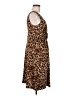 Unbranded Animal Print Brown Casual Dress Size M - photo 4