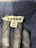 Boden 100% Cotton Blue Shorts Size 16 - photo 3