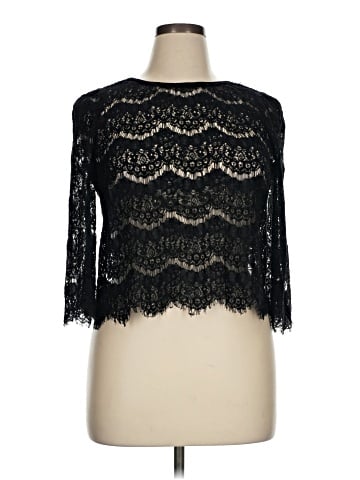 Fire Los Angeles 3/4 Sleeve Top (view 1)