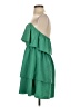 Shein 100% Polyester Green Sleeveless Top Size XXS - photo 5