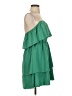 Shein 100% Polyester Green Sleeveless Top Size XXS - photo 4