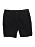 Gap Outlet Solid Black Shorts Size 4 - photo 1