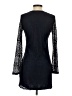 No Comment Black Cocktail Dress Size S - photo 2