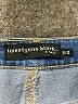 rue21 Hearts Blue Jeans Size 9 - 10 - photo 6