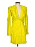Zara 100% Polyester Yellow Cocktail Dress Size XS - photo 1