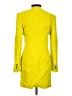 Zara 100% Polyester Yellow Cocktail Dress Size XS - photo 2