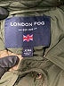 London Fog 100% Polyester Argyle Green Coat Size XXL - photo 6