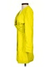 Zara 100% Polyester Yellow Cocktail Dress Size XS - photo 5