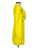 Zara 100% Polyester Yellow Cocktail Dress Size XS - photo 4