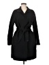 Eileen Fisher Black Wool Coat Size M - photo 1