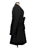 Eileen Fisher Black Wool Coat Size M - photo 4