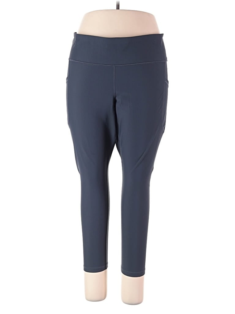 Pre-owned Active By Old Navy Active Pants In Blue