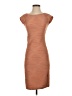 Taydey Solid Brown Cocktail Dress Size S - photo 1