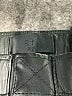 RtA Denim 100% Leather Metallic Black Shorts Size XXS - photo 3