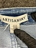 Artisan NY Solid Blue Jeans Size 10 - photo 7