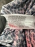 Exist Houndstooth Gray Blue Jumpsuit Size L - photo 5
