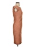 Taydey Solid Brown Cocktail Dress Size S - photo 4