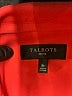 Talbots Red Blazer Size 8 - photo 6