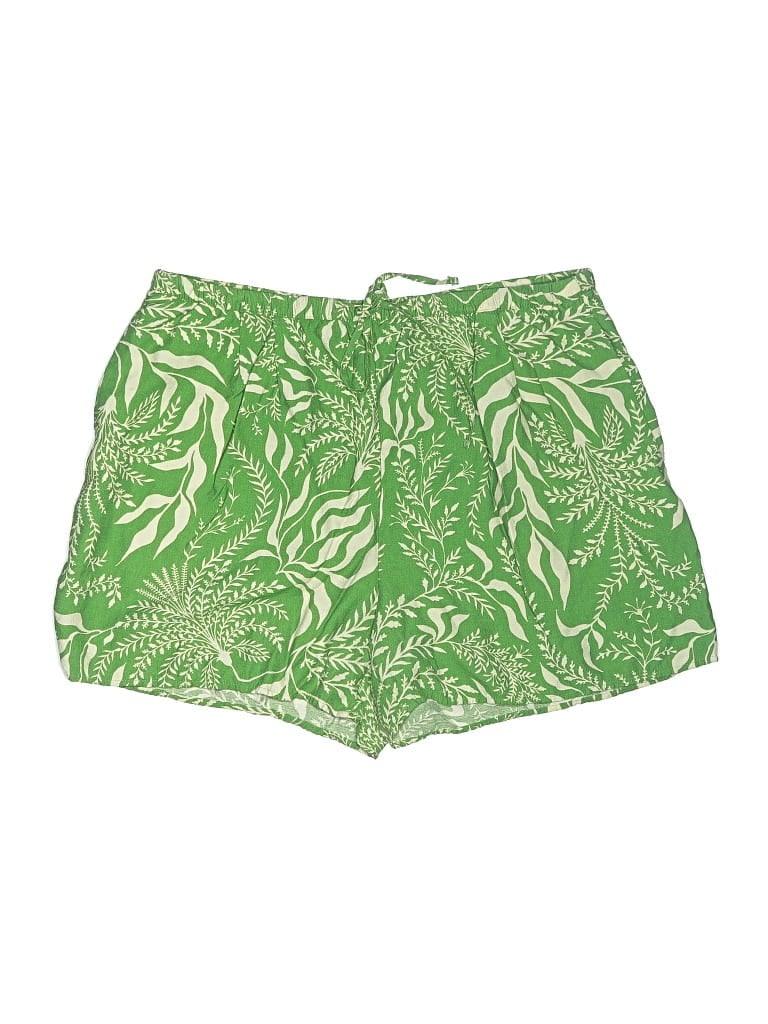 Pre-owned H&m Board Shorts In Green