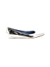 Stuart Weitzman Silver Flats Size 7 1/2 - photo 1