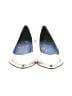 Stuart Weitzman Silver Flats Size 7 1/2 - photo 2