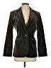 J.Crew 100% Cotton Brown Blazer Size 4 - photo 1