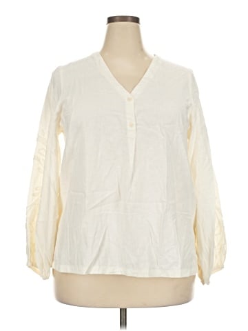 M&S Long Sleeve Blouse (view 1)