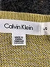 Calvin Klein 100% Linen Yellow Pullover Sweater Size L - photo 7