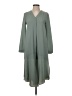 Cos Gray Casual Dress Size 2 - photo 1