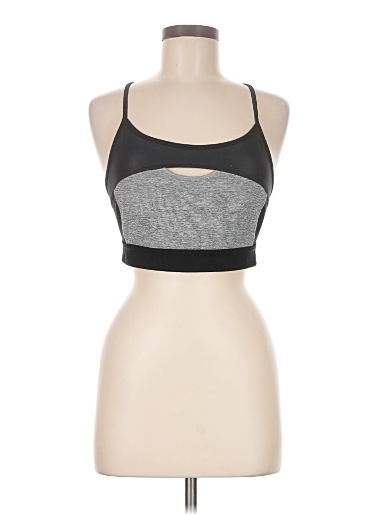 Pre-owned Calvin Klein Performance Sports Bra In Gray