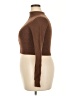 Daisy Brown Turtleneck Sweater Size 2X - photo 5